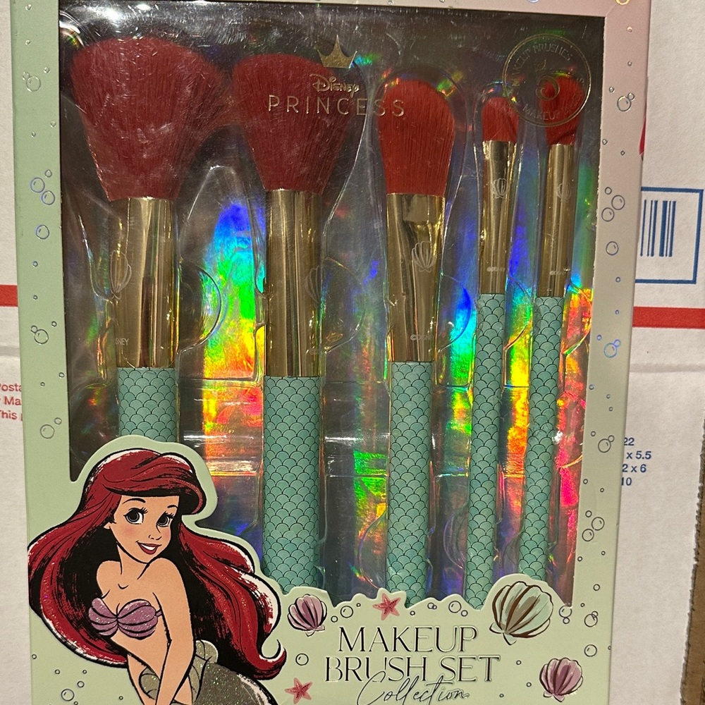 Disney Princess Brush Set The Little Mermaid